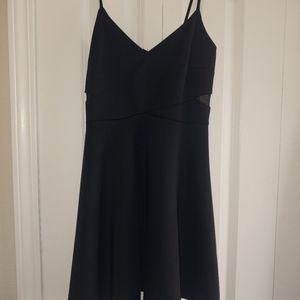 Black GUESS Cocktail Dress - Medium